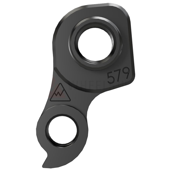 Wechselauge, Typ 579 Litespeed, Steckachse M12x1.5