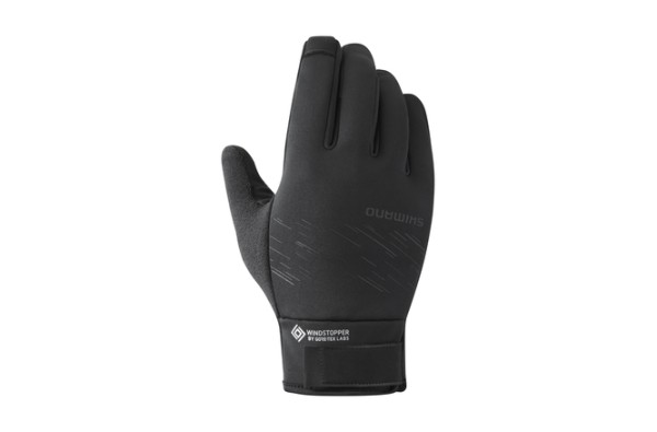 Shimano Unisex Windstopper Insulated Gloves black XXL