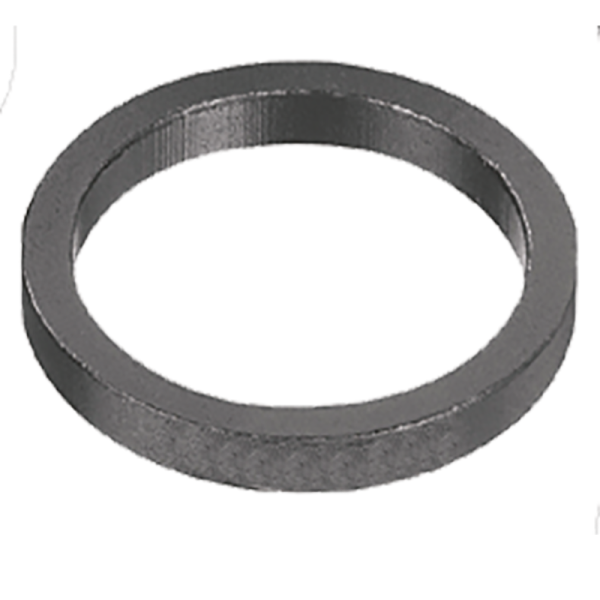 Ergotec Spacer, 1" 25.4 Dicke: 5 mm Aluminium black