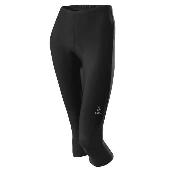 Löffler W Bike Tights 3/4 Basic black XS