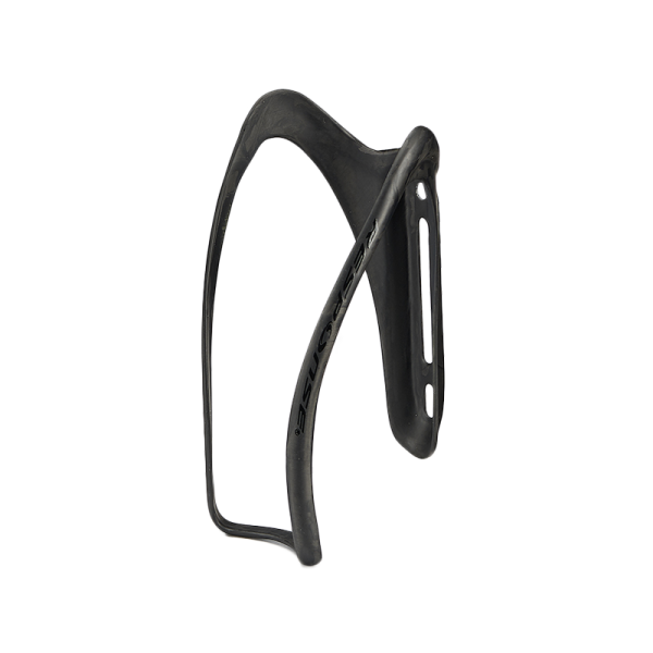 Bidonhalter, CARBON BIDON CAGE UD finish black in black inkl. Titanium Schrauben 20 g