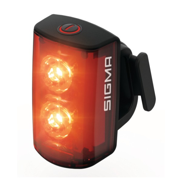 Sigma Rücklicht Buster RL 80 USB LED schwarz