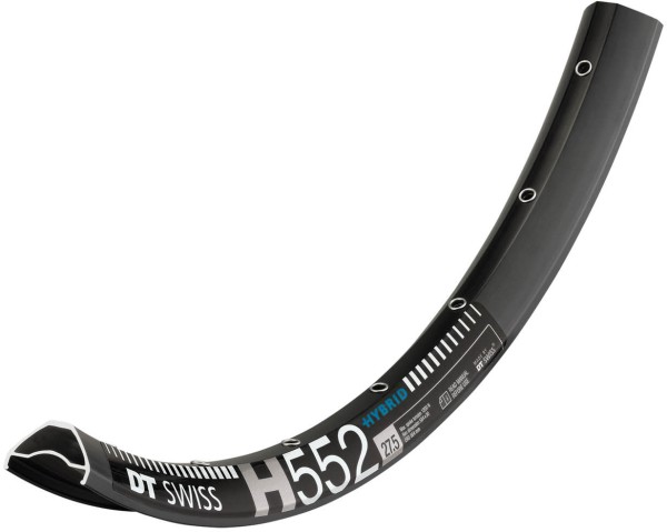 DT Swiss Felge H 552 27.5 Disc 32 Loch, schwarz, 30mm