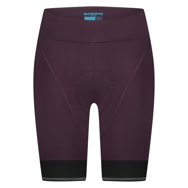 Shimano Women Dinamico Shorts brown M