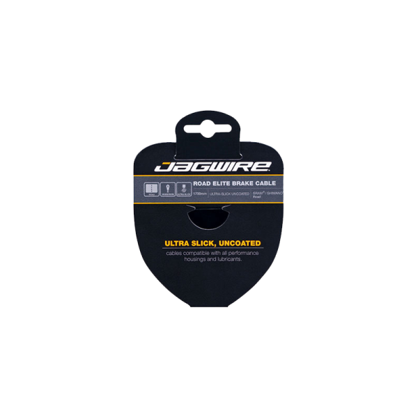 Jagwire Bremskabel, ROAD Slick Stainless PRO POLISH 1.5mm 2000mm SRAM/Shimano