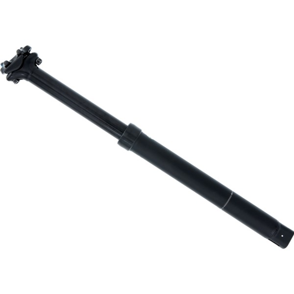 Contec DropAGogo Variosattelstuetze 34.9mm mit Remotehebel, Schwarz