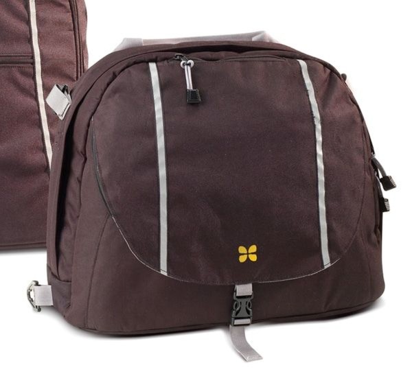 Burley Travoy, Transit-Bag, oben