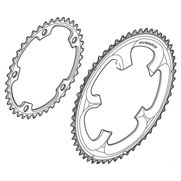 Shimano Kettenblatt Dura-Ace FC-7900 56 Zähne E-Type