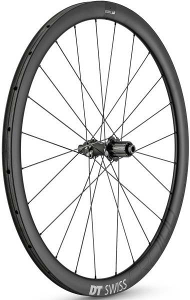 CRC 1100 Spline 38 Disc Tubular Hinterrad, Mod. 21, Carbon, Center Lock 12x142mm Shimano 11-fach