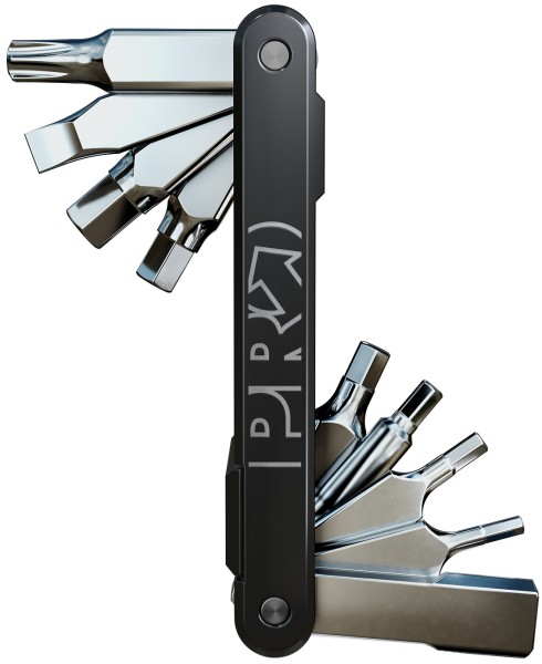 PRO Minitool Performance 9 fonctions alu noir BC Smart compatible
