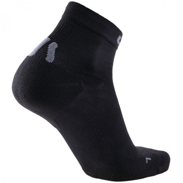 UYN Man Trainer Low Cut Socks black / grey