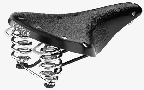 Brooks Ledersattel B67 schwarz