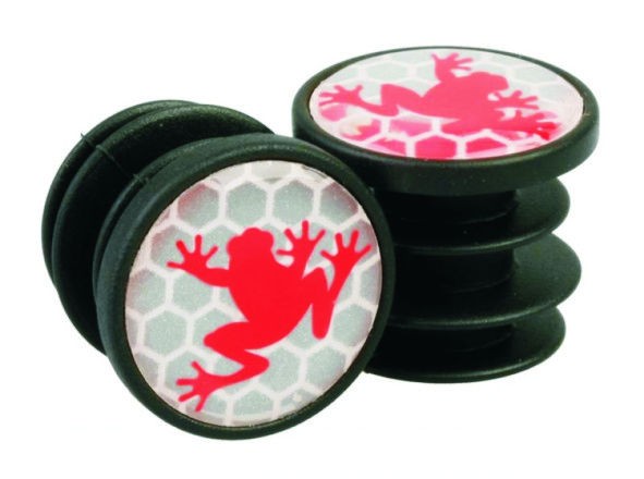 Lenkerendkappe SRAM Road 2Stk Make the Leap Frog