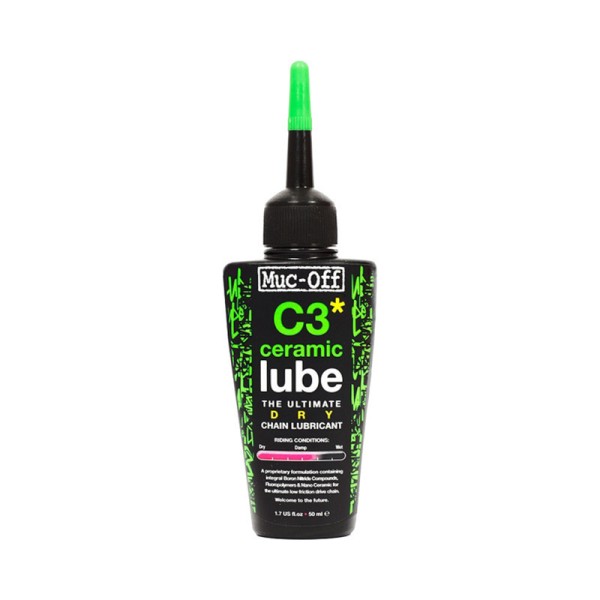 Muc-Off C3 Dry Ceramic Lube 0.05 l