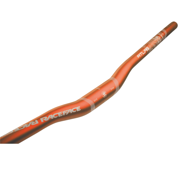 Atlas FR Alu 31.8X785 13mm Riser Bar 31.8mm