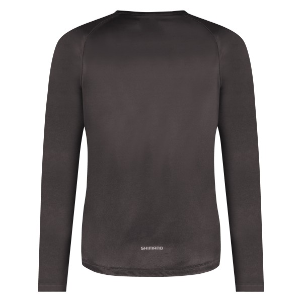 Shimano Men Sentiero LS Jersey gray
