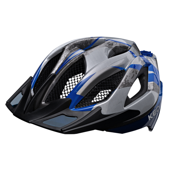 KED Fahrradhelm, SPIRI K-STAR, BLUE, 56-61