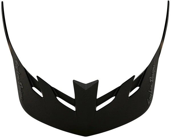Troy Lee Designs Flowline Se Visor One Size, Badge Charcoal / Gray