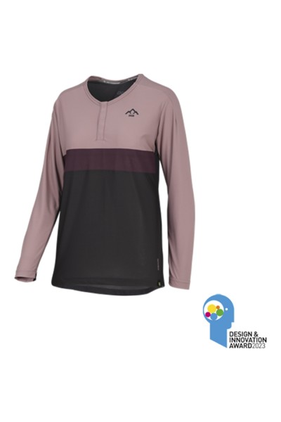 Women's Flow XTG long sleeve Henley