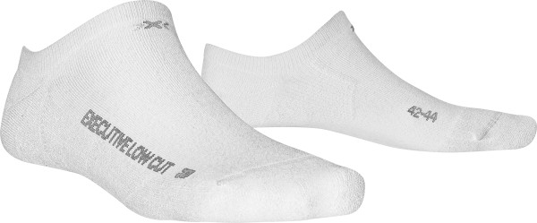 X-SOCKS Men executive low cut white