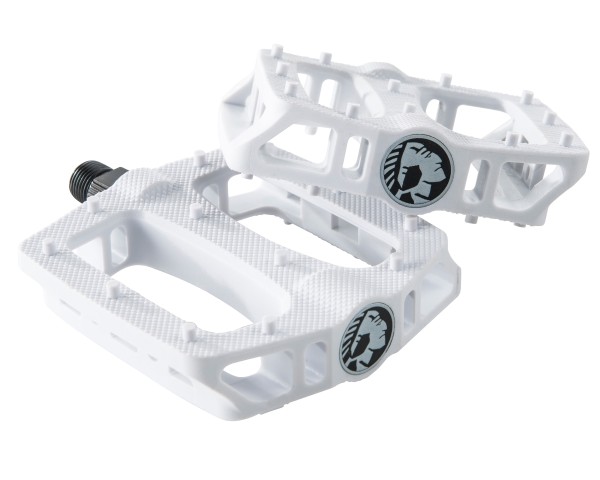 Indian Summer Big Foot Pedal. White.