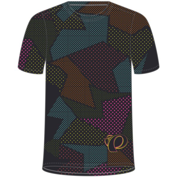 PEARL iZUMi JR Summit SS JRSY retro geo camo, XS