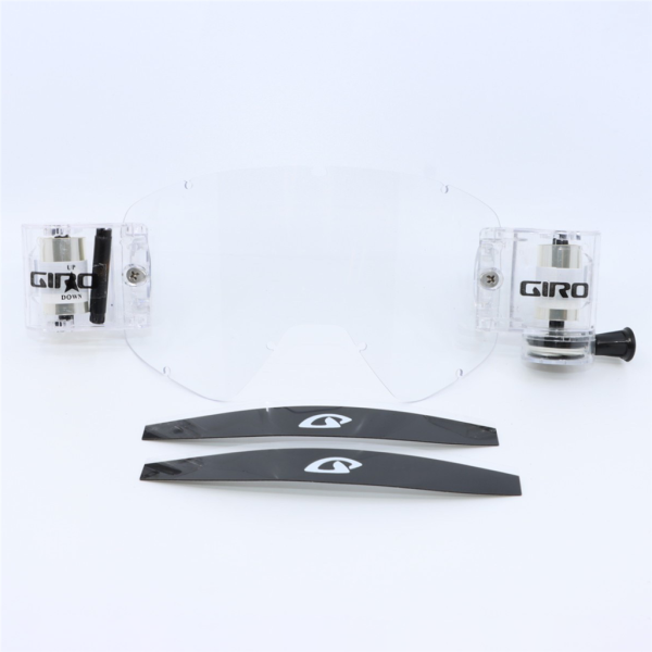 Tazz MTB Goggle Roll-off Clear Lens Kit