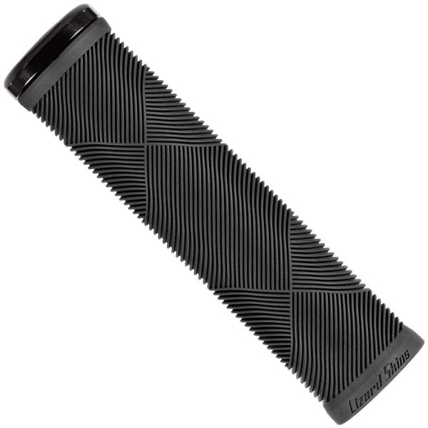 Lizard Skins Griffe, Single Lock-on Grip, STRATA, Jet Black
