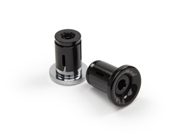 WTP PATROL barends, black, 70g full cnc/cns cap and alloy bolt
