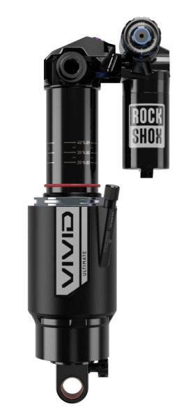 Vivid Ultimate RC2T - 205X65 Adj Hydr. Bottom Out,Standard / Trunnion