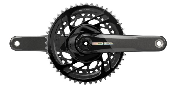 Sram Kurbel Force 175mm 50-37Z, DUB Direct Mount, Unicorn Grey, Carbon, D2