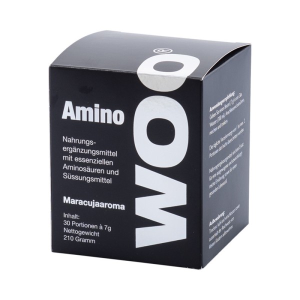 WOO Amino Maracuja, 30 Portionen à 7g