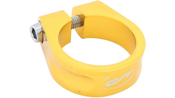 Contec Sattelklemmschelle SC-200 Select 34.9 Gold