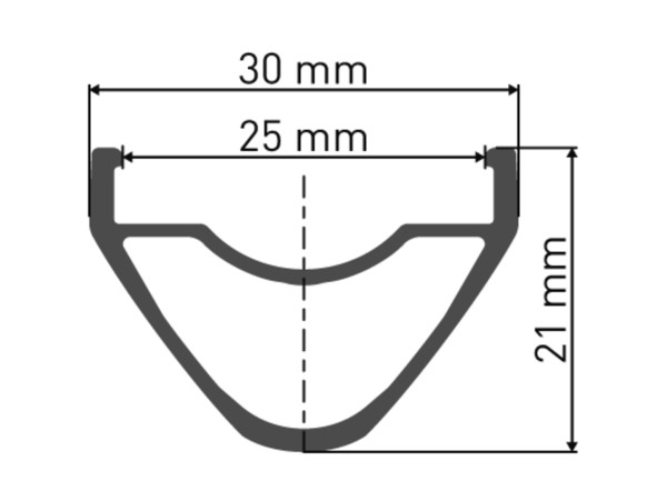 EX 471 Felge DB 27.5" 25 28L