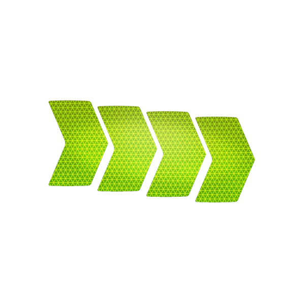 Riesel design Reflektor, Re:flex, rim lime