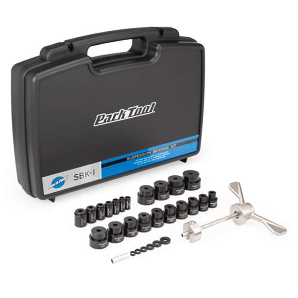 ParkTool Werkzeug, SBK-1 Hinterbaulager Ein und Auspress Werkzeug Set