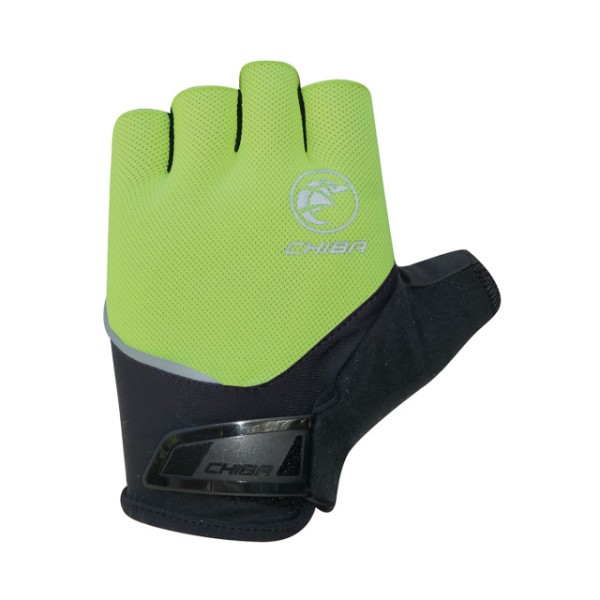 Chiba Sport Gloves screaming yellow