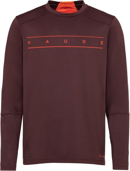 Vaude Shirt Qimsa LS Men dark oak XL