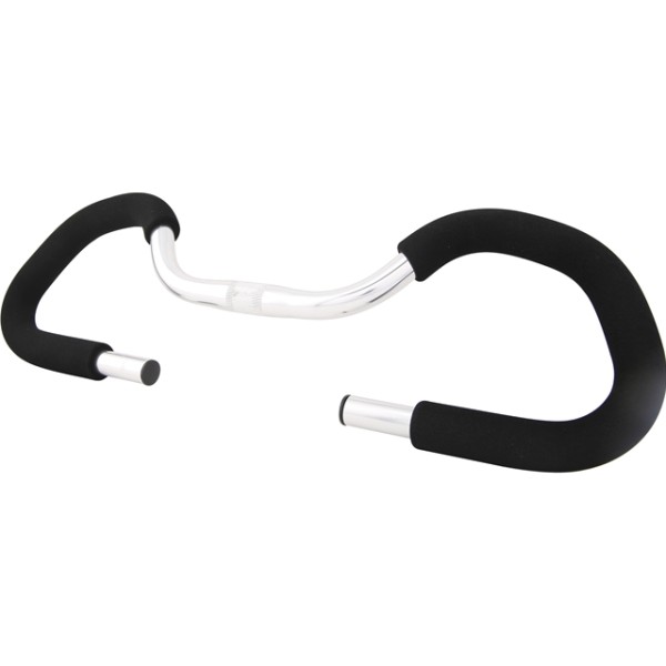 Contec Traveller Multifunktionlenker 590mm Schwarz Aluminium