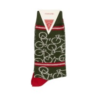 Vorschau: Le Patron Bicycle Socks army green Vorschau: Le Patron Bicycle Socks army green