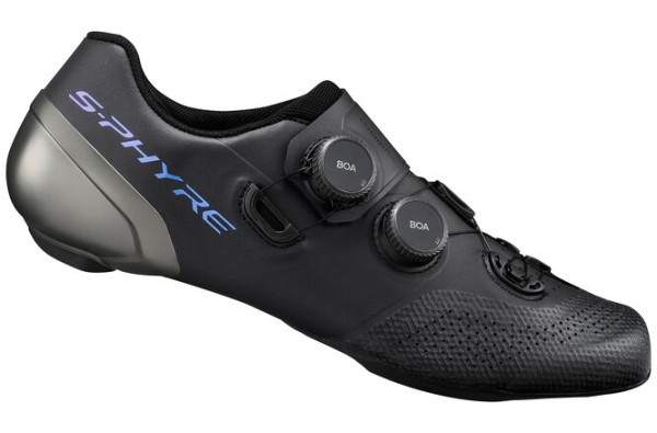 Shimano Men Road SH-RC9 S-PHYRE Schuh SPD-SL black 42