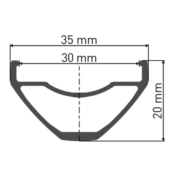 H 1900 SPLINE Laufrad 29" CL 30 148/12 XD