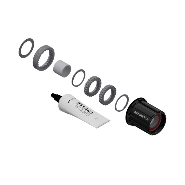 Service Kit Ratchet LN W. Rotor MTB HG