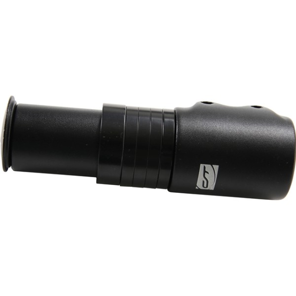 Contec Heads-Up DLX Vorbauerhoehung Schwarz 1 1/8 Alu