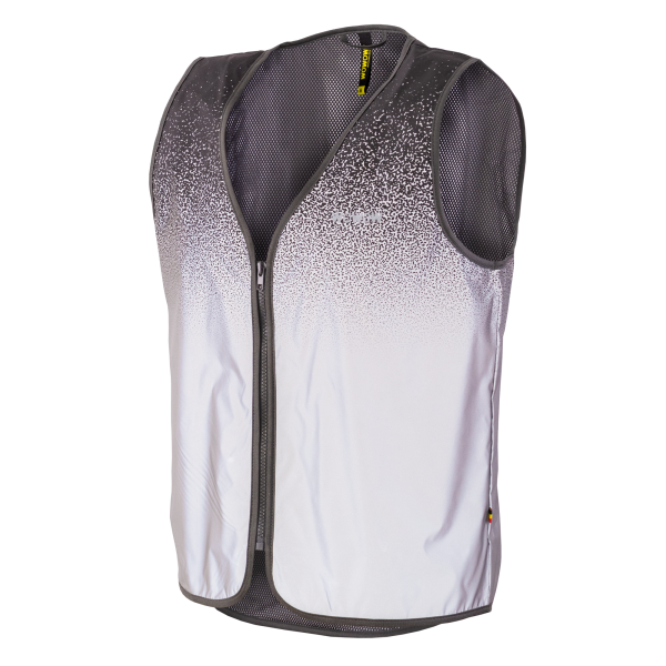 Wowow Leuchtweste STORM JACKET, vollständig reflektierend, XXXL