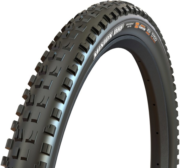 Maxxis Faltreifen Minion DHF WT TR DH 2x60TPI 3C Grip E-50 Schwarz