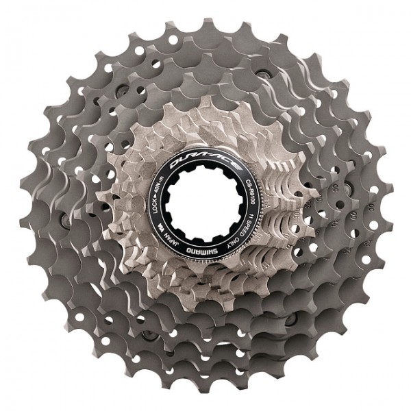 Shimano Kassette Dura-Ace CS-R9100 11-Gang 11-28 Zähne Box