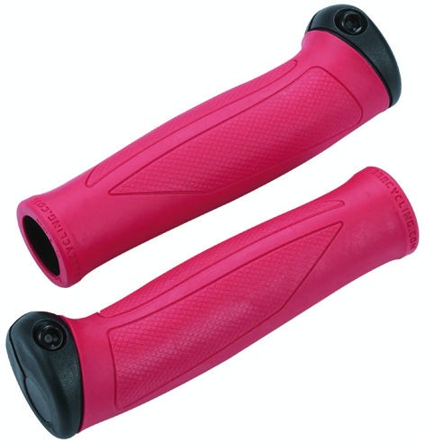 Lenkergriffe slimfix rot 135mm