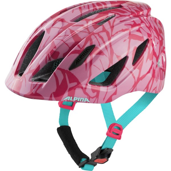 Helm Alpina Pico pink sparkle 50-55cm