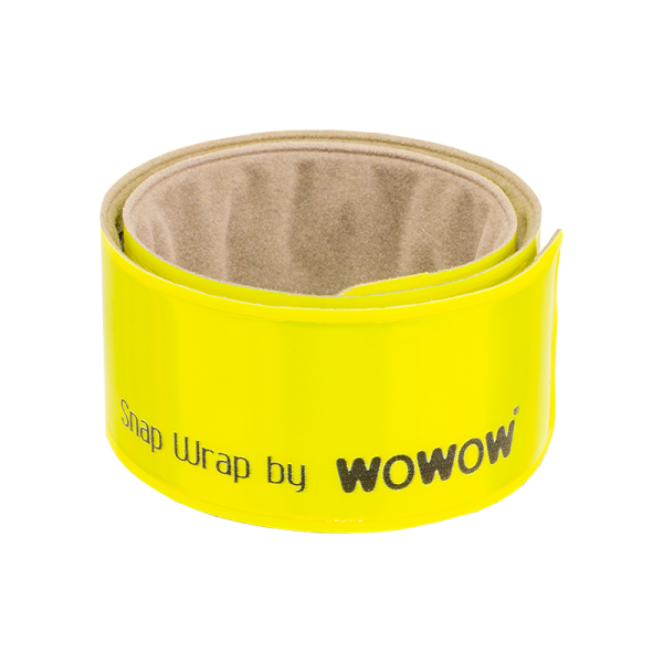 Wowow Arm-/Beinband, SNAP WRAP, selbstaufrollend, reflektierend, Inhalt 2 Stk, 30 x 380 mm